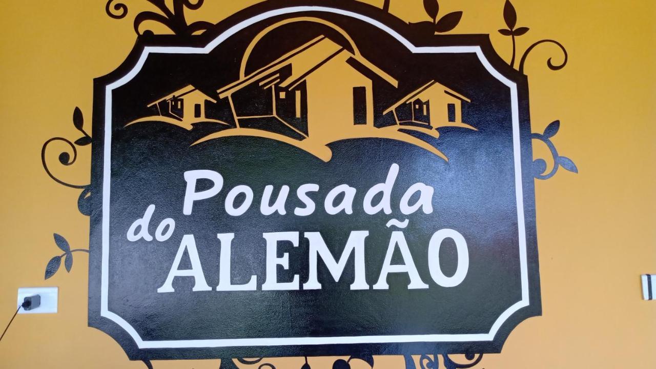 Pousada Do Alemao - Cananeia Hotell Exteriör bild